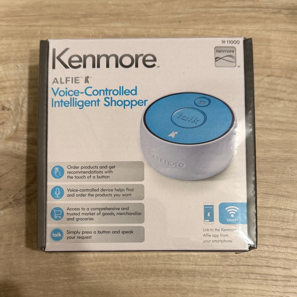 Alfie Voice-Controlled Intelligent Shopper